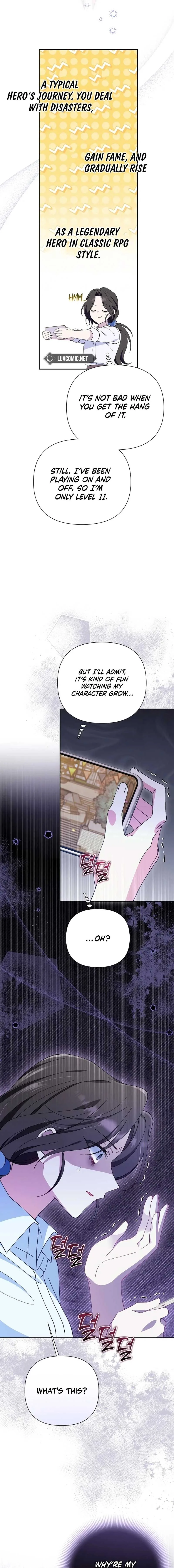 I’m a Villain, But I’m Favored Chapter 1 page 21
