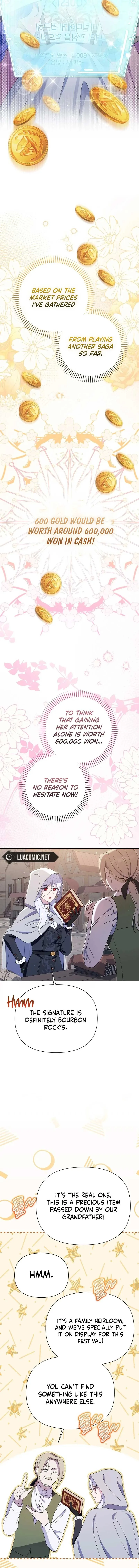 I’m a Villain, But I’m Favored Chapter 2 page 22