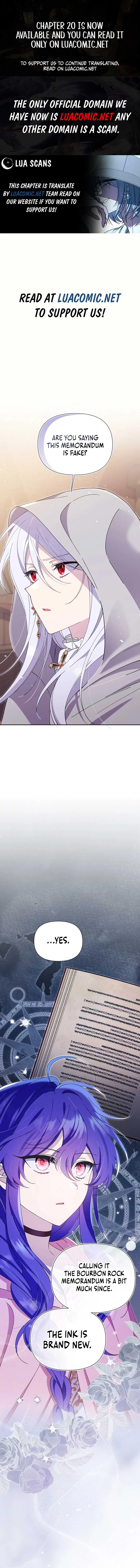 I’m a Villain, But I’m Favored Chapter 3 page 2
