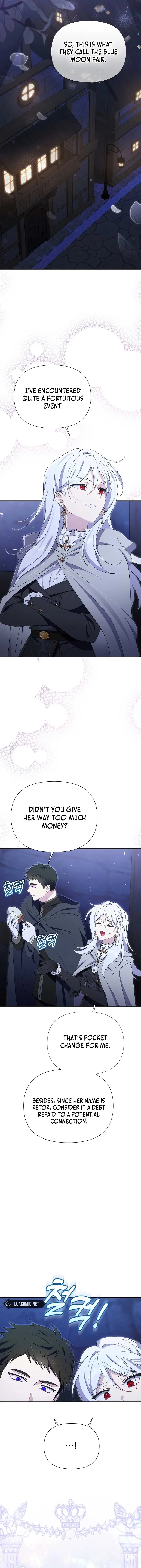 I’m a Villain, But I’m Favored Chapter 3 page 20