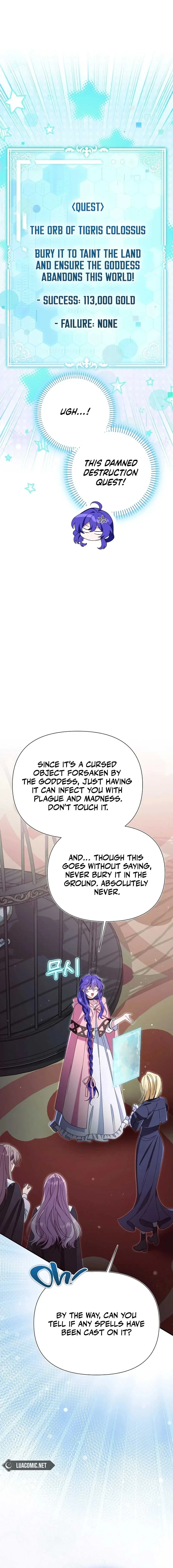 I’m a Villain, But I’m Favored Chapter 7 page 10