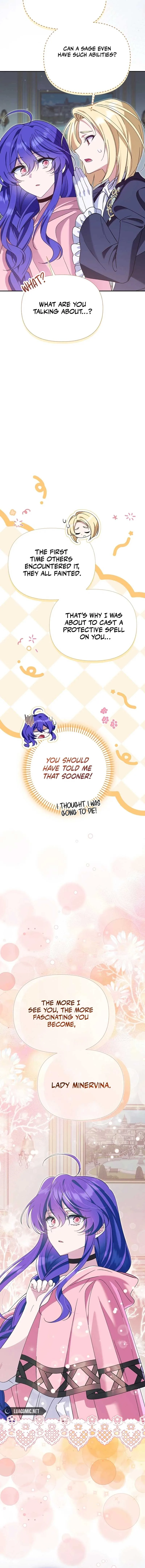 I’m a Villain, But I’m Favored Chapter 7 page 7