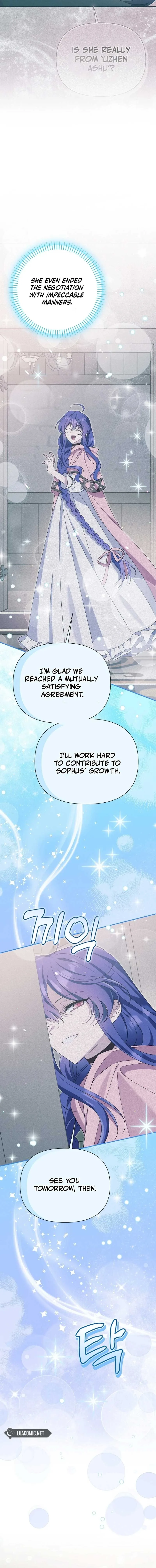 I’m a Villain, But I’m Favored Chapter 7 page 27