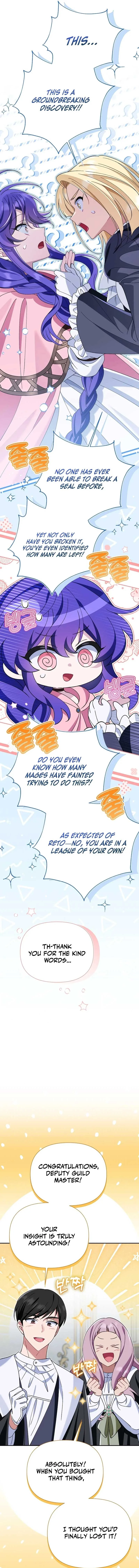 I’m a Villain, But I’m Favored Chapter 7 page 18