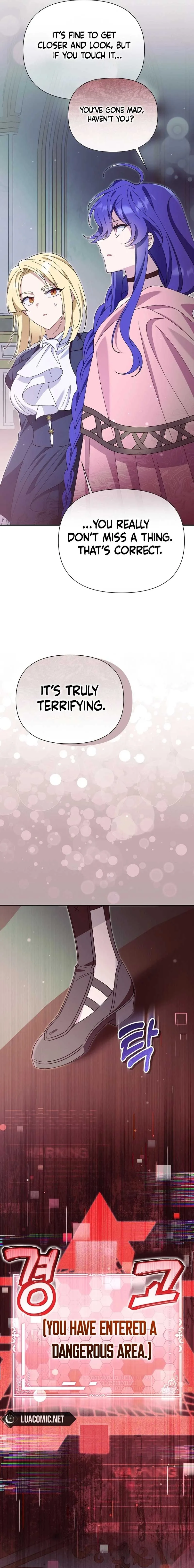 I’m a Villain, But I’m Favored Chapter 6 page 28