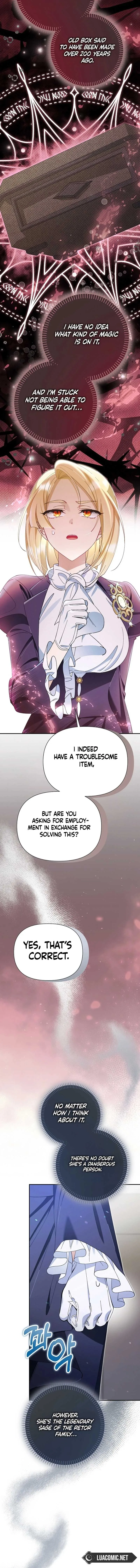 I’m a Villain, But I’m Favored Chapter 6 page 20