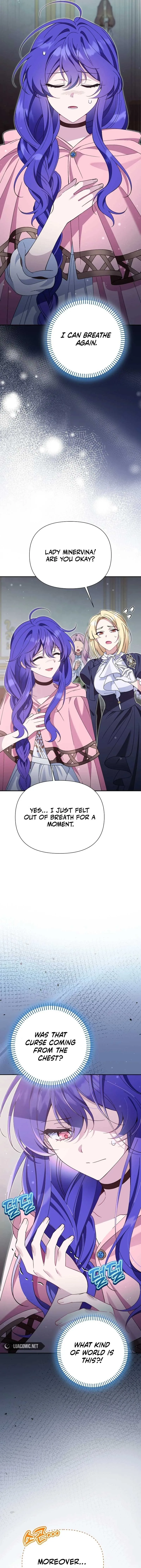 I’m a Villain, But I’m Favored Chapter 7 page 6