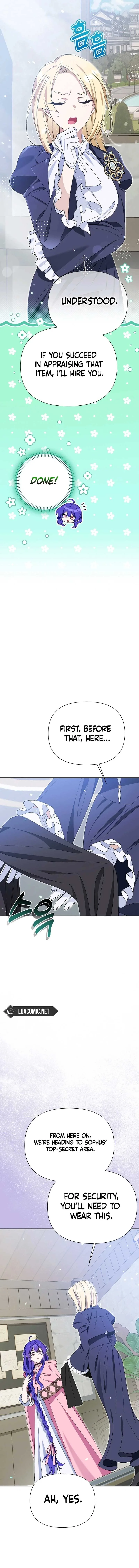 I’m a Villain, But I’m Favored Chapter 6 page 22