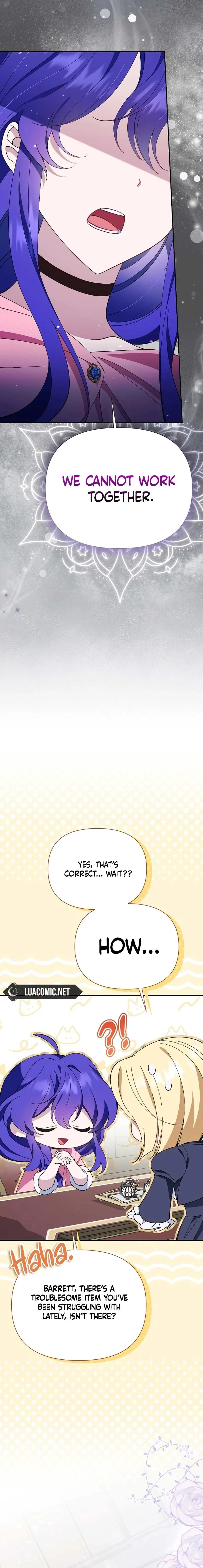 I’m a Villain, But I’m Favored Chapter 6 page 18