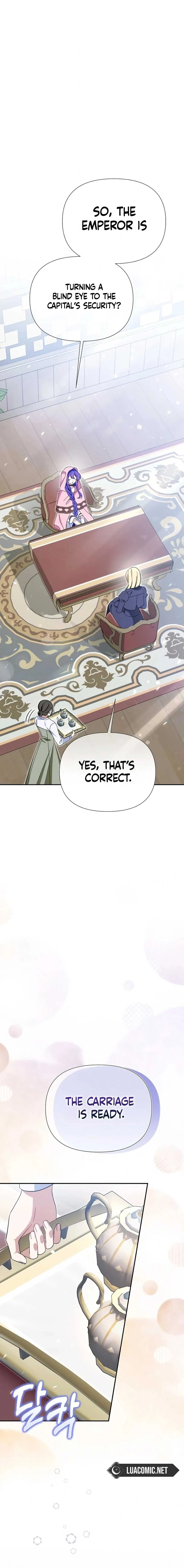 I’m a Villain, But I’m Favored Chapter 6 page 4