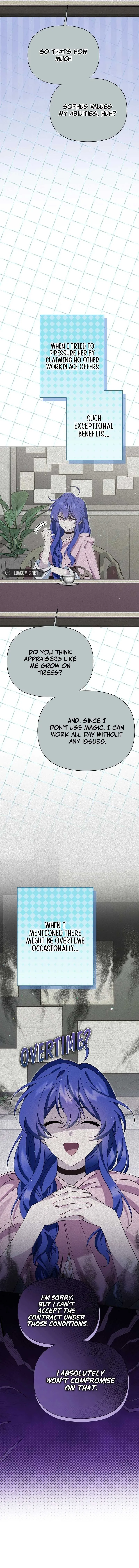 I’m a Villain, But I’m Favored Chapter 7 page 25
