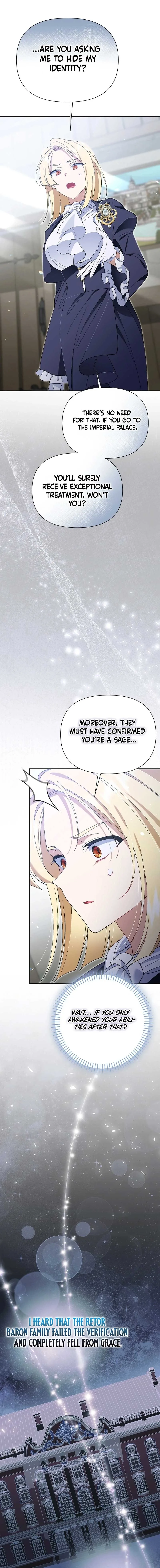 I’m a Villain, But I’m Favored Chapter 6 page 16