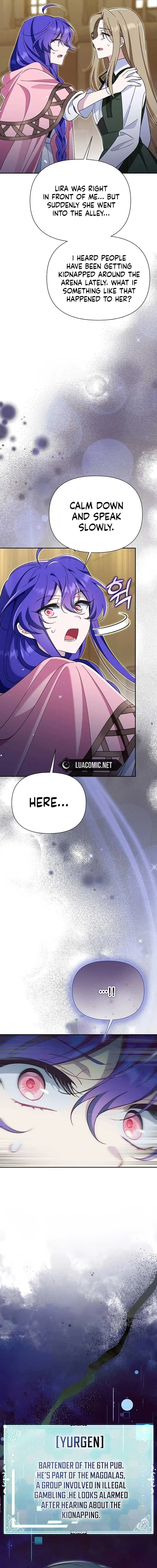 I’m a Villain, But I’m Favored Chapter 8 page 10
