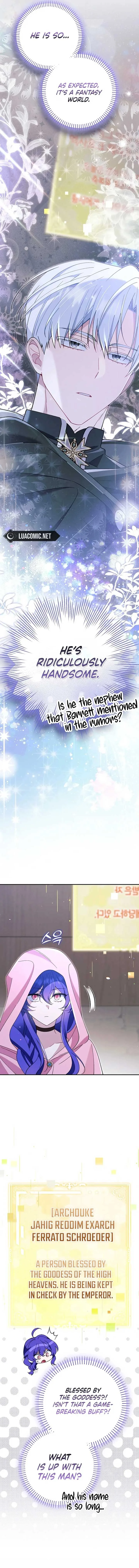 I’m a Villain, But I’m Favored Chapter 8 page 21