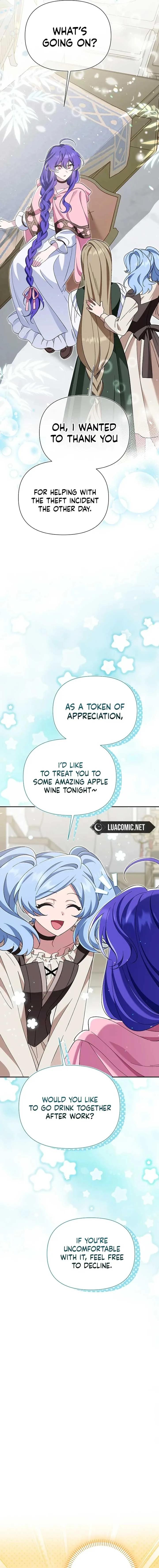 I’m a Villain, But I’m Favored Chapter 8 page 4