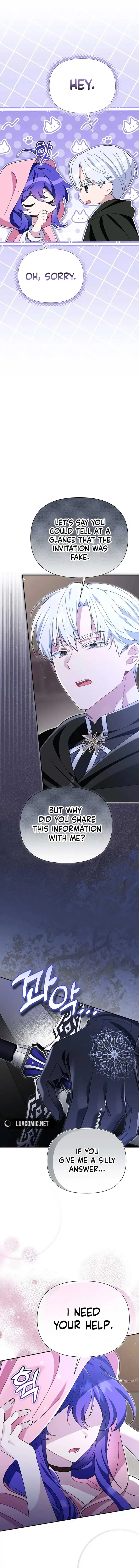 I’m a Villain, But I’m Favored Chapter 8 page 22