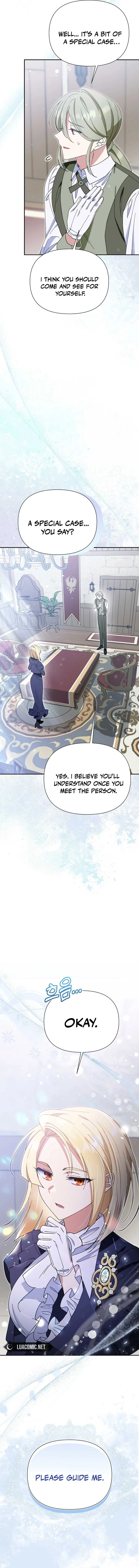 I’m a Villain, But I’m Favored Chapter 5 page 3