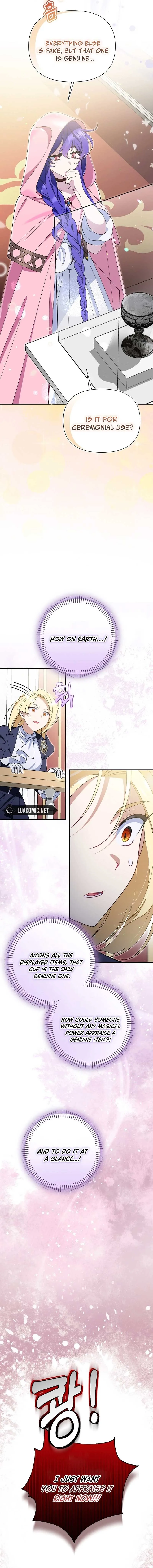 I’m a Villain, But I’m Favored Chapter 5 page 8