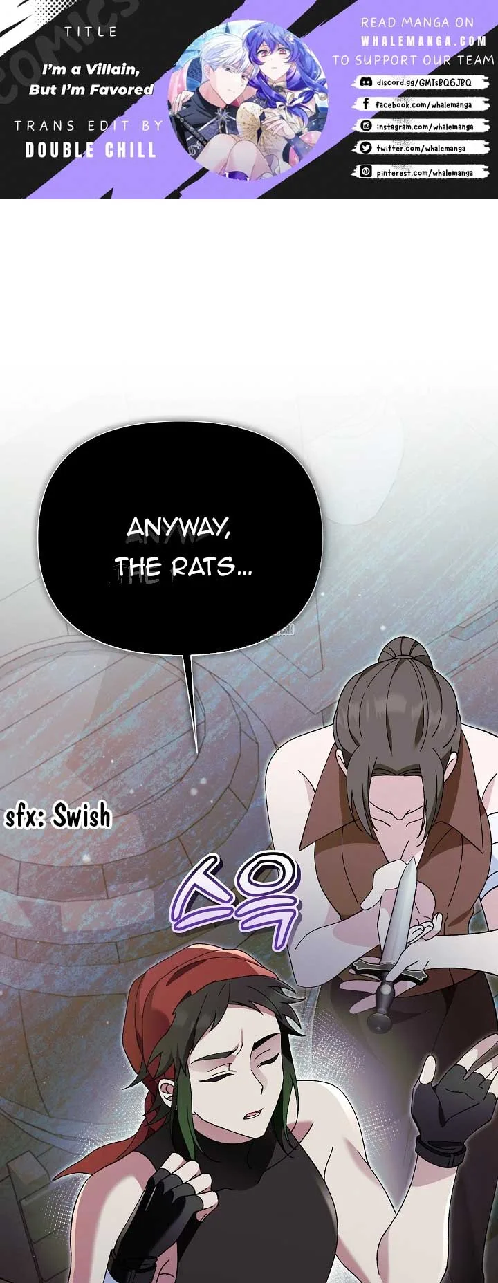 I’m a Villain, But I’m Favored Chapter 11 page 2
