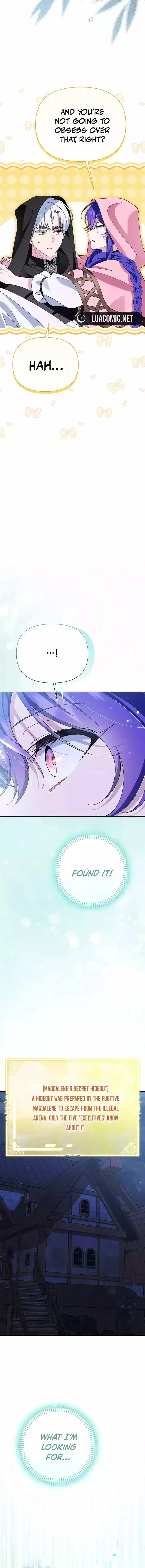 I’m a Villain, But I’m Favored Chapter 10 page 8