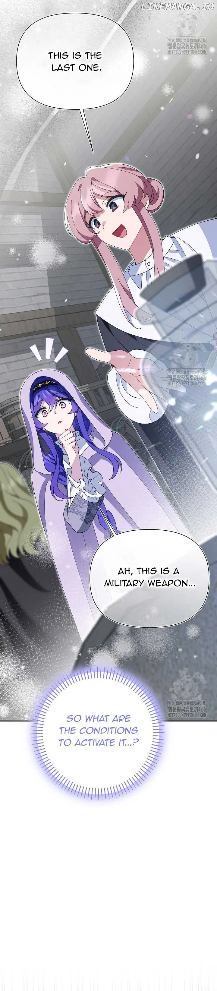 I’m a Villain, But I’m Favored Chapter 14 page 21