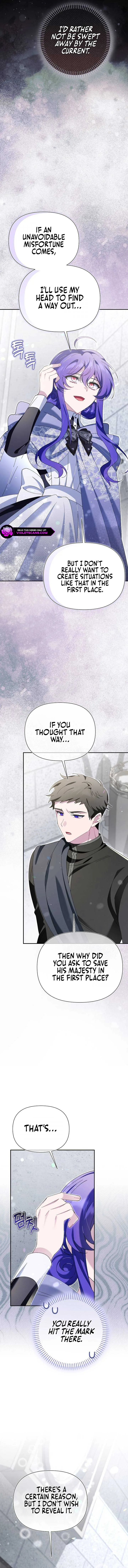 I’m a Villain, But I’m Favored Chapter 25 page 8