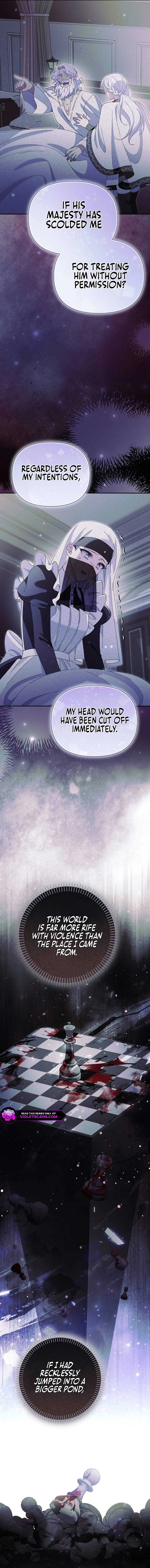 I’m a Villain, But I’m Favored Chapter 25 page 7