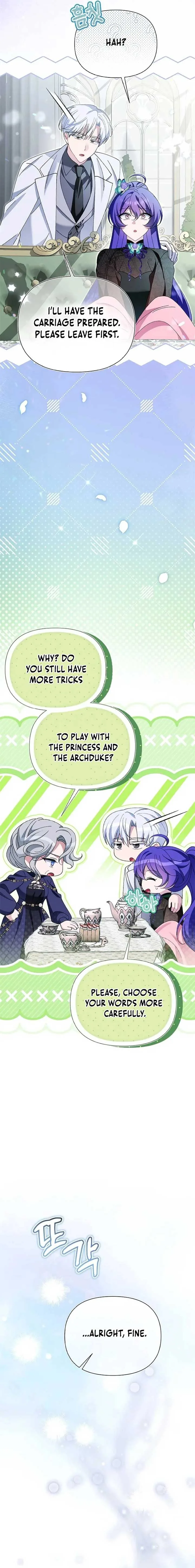 I’m a Villain, But I’m Favored Chapter 31 page 25