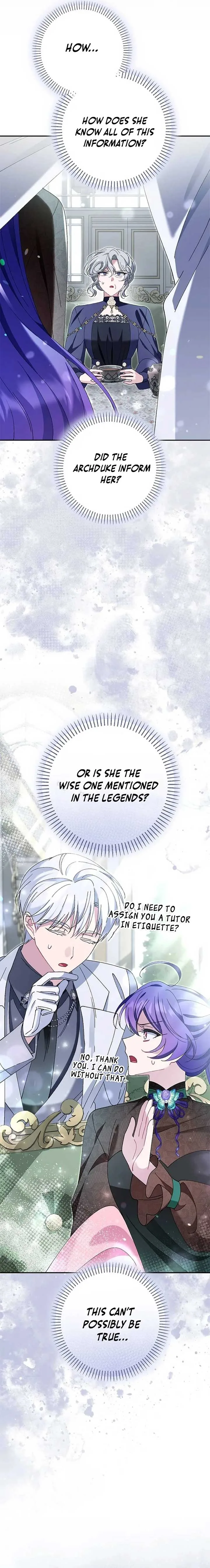 I’m a Villain, But I’m Favored Chapter 31 page 16