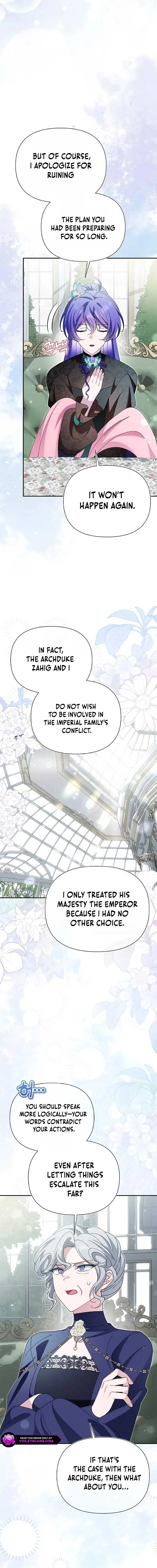 I’m a Villain, But I’m Favored Chapter 31 page 20