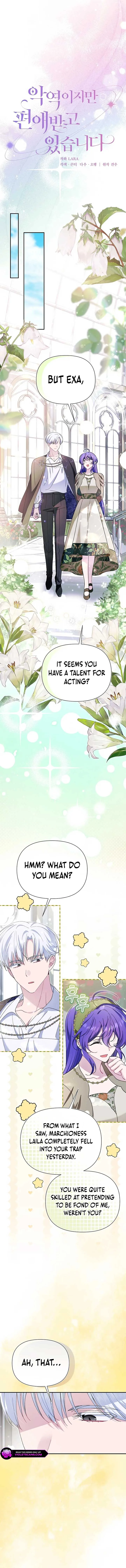 I’m a Villain, But I’m Favored Chapter 32 page 9