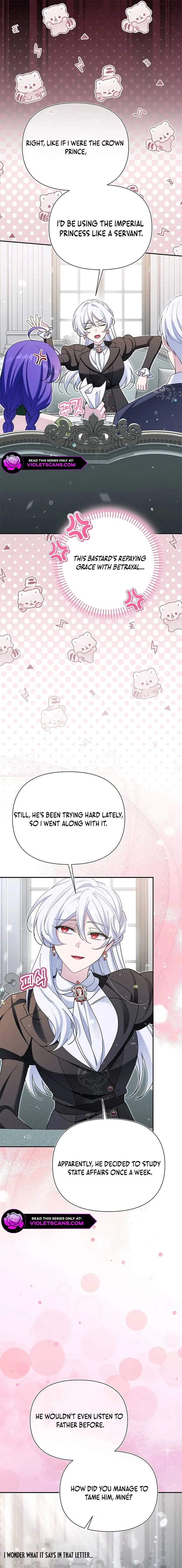 I’m a Villain, But I’m Favored Chapter 41 page 3