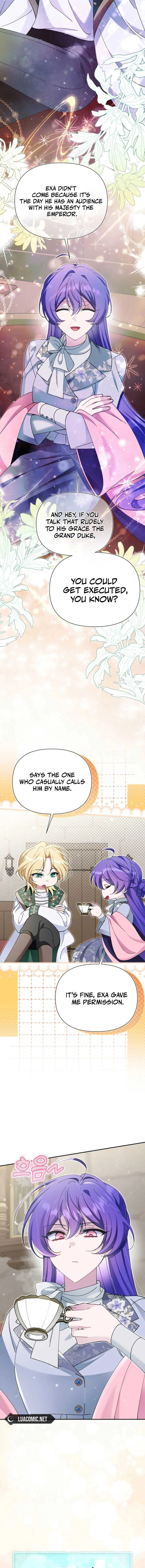 I’m a Villain, But I’m Favored Chapter 47 page 8