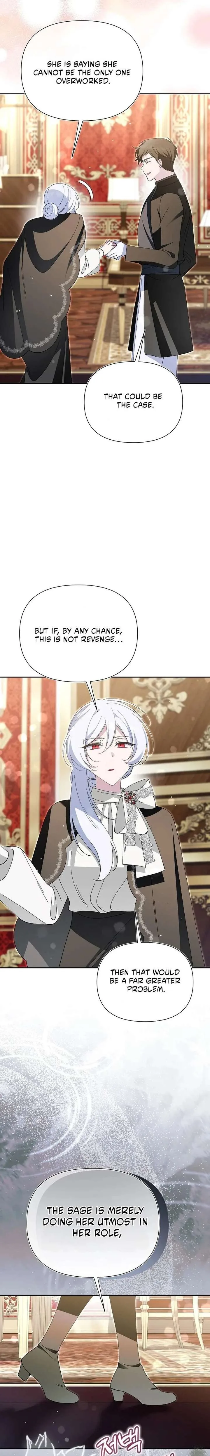 I’m a Villain, But I’m Favored Chapter 62 page 5