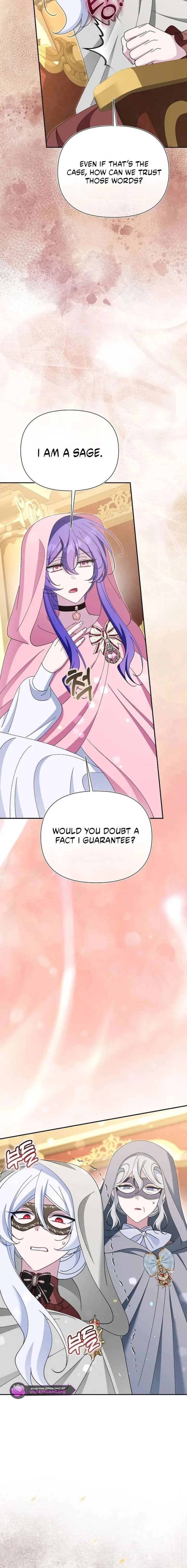 I’m a Villain, But I’m Favored Chapter 72 page 6