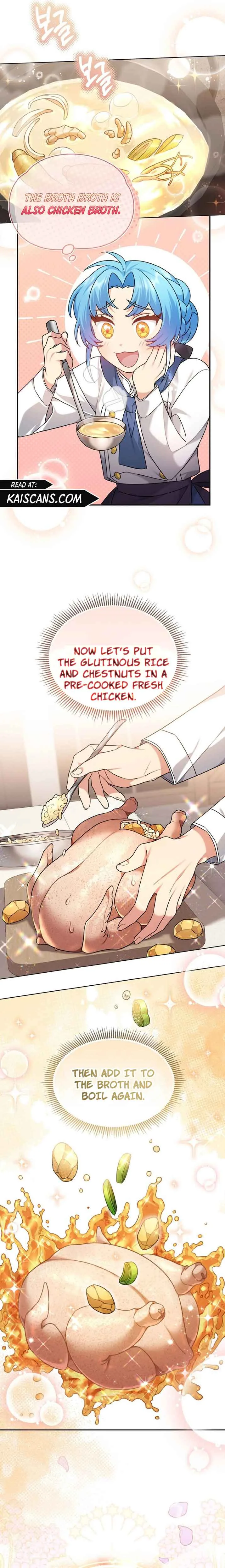 I’m a Villainess, but I’m Good at Cooking Chapter 4 page 9