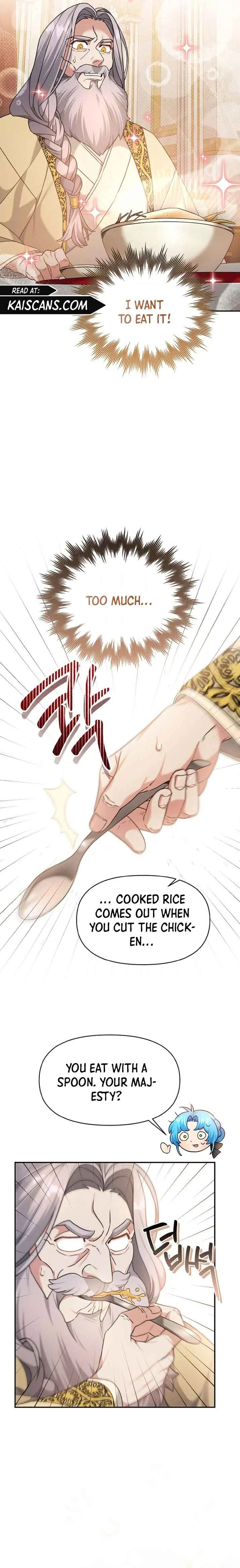 I’m a Villainess, but I’m Good at Cooking Chapter 4 page 11