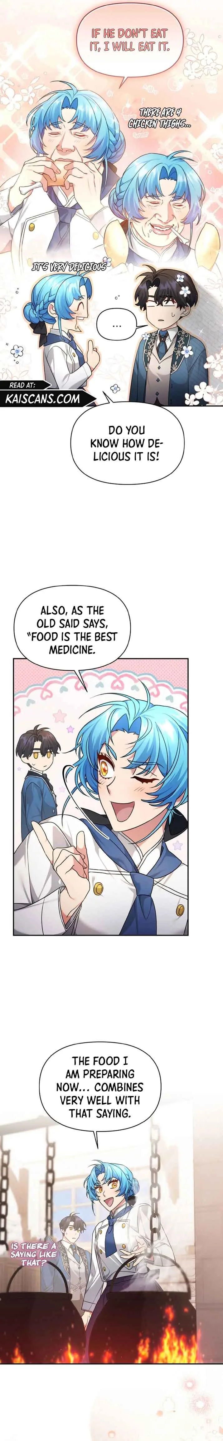 I’m a Villainess, but I’m Good at Cooking Chapter 4 page 7
