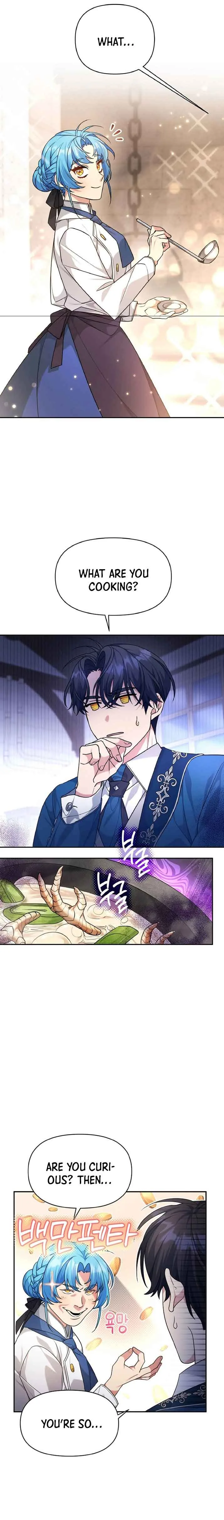 I’m a Villainess, but I’m Good at Cooking Chapter 4 page 3