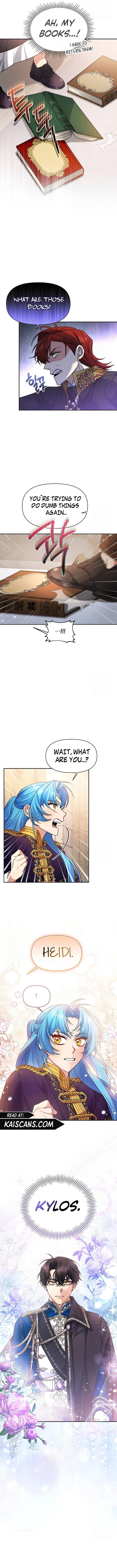 I’m a Villainess, but I’m Good at Cooking Chapter 6 page 3