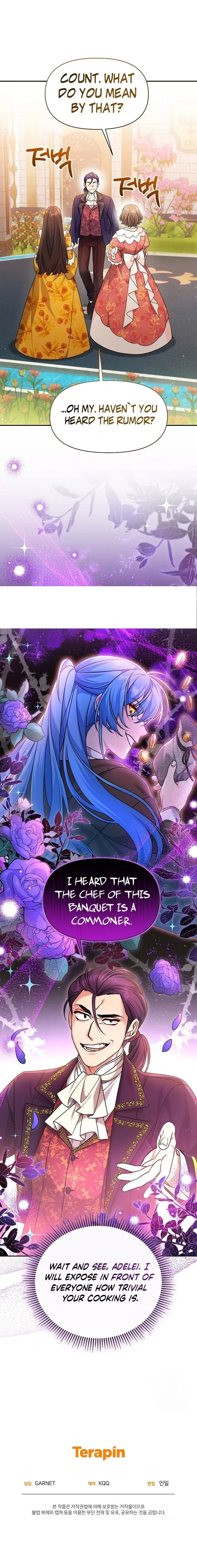 I’m a Villainess, but I’m Good at Cooking Chapter 6 page 12