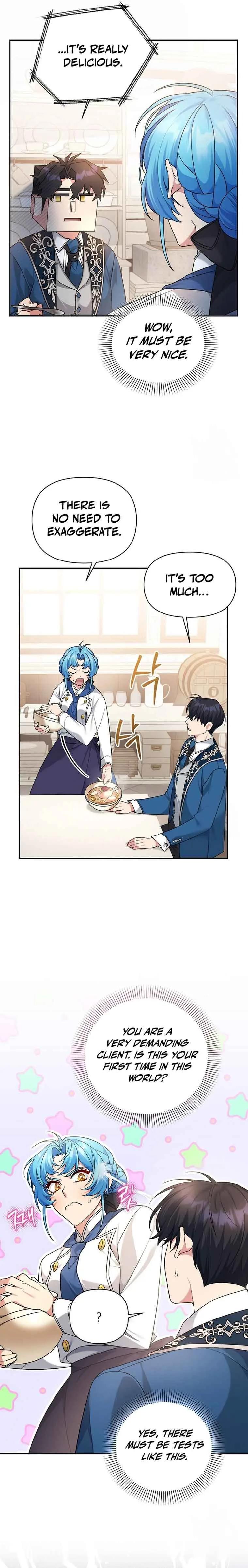 I’m a Villainess, but I’m Good at Cooking Chapter 5 page 17