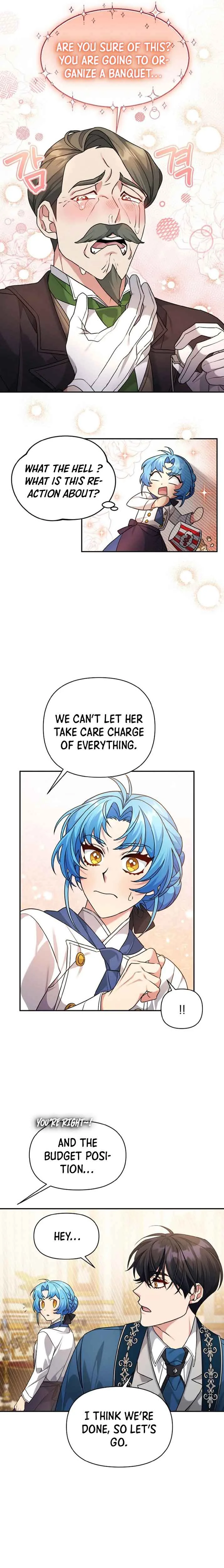 I’m a Villainess, but I’m Good at Cooking Chapter 4 page 22