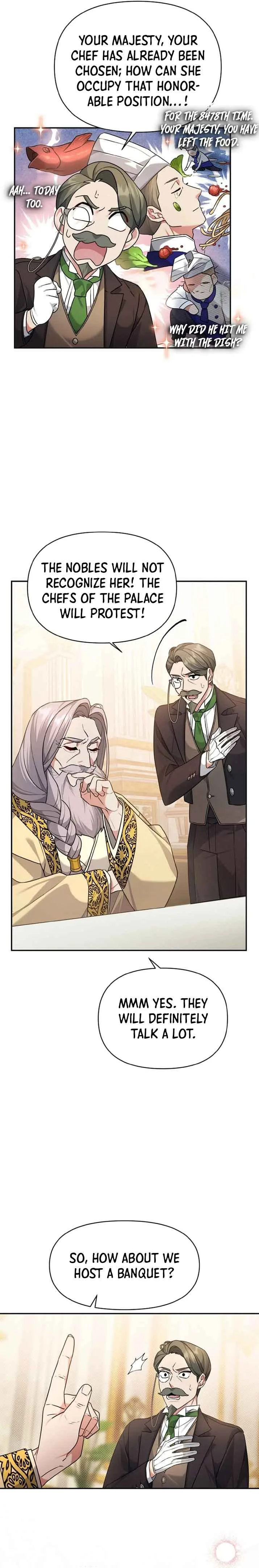 I’m a Villainess, but I’m Good at Cooking Chapter 4 page 20