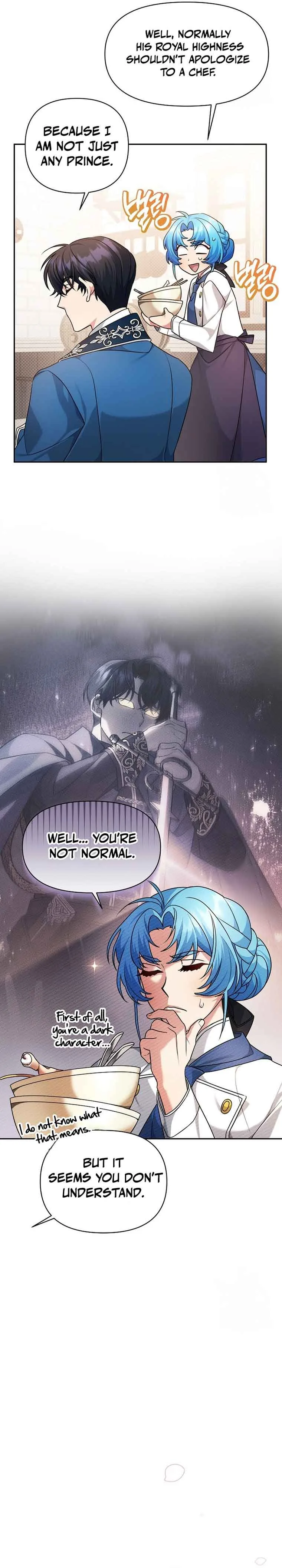 I’m a Villainess, but I’m Good at Cooking Chapter 5 page 21