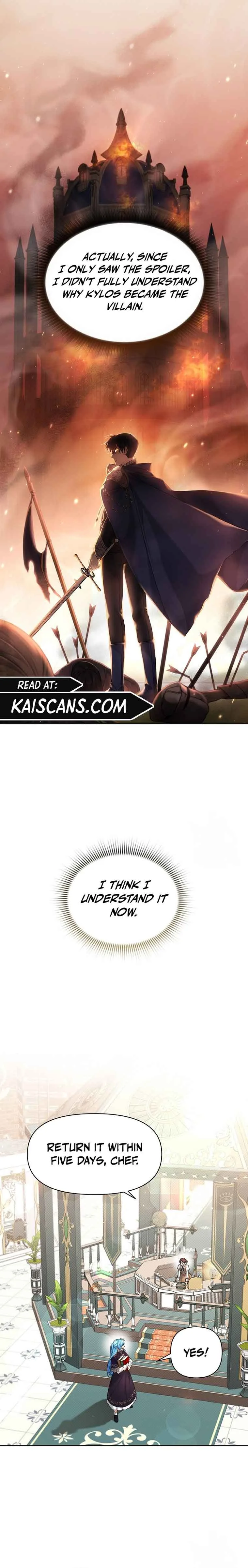 I’m a Villainess, but I’m Good at Cooking Chapter 5 page 24