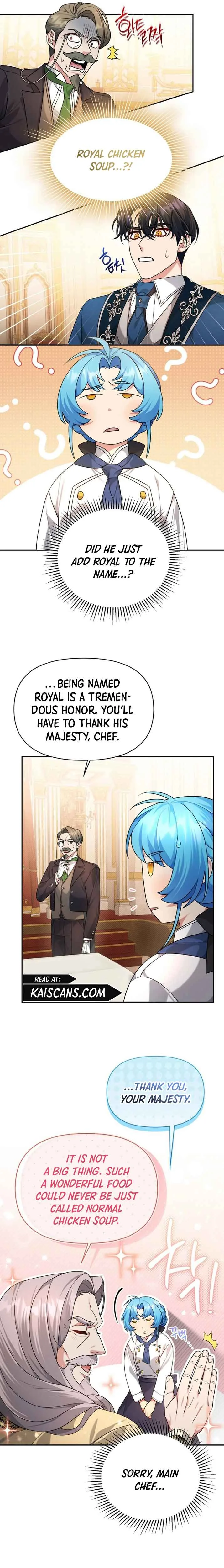 I’m a Villainess, but I’m Good at Cooking Chapter 4 page 18