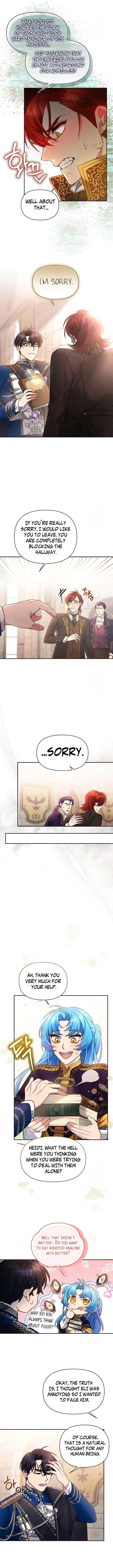 I’m a Villainess, but I’m Good at Cooking Chapter 6 page 6