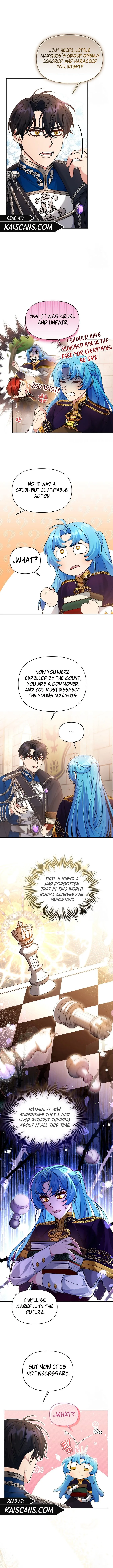 I’m a Villainess, but I’m Good at Cooking Chapter 6 page 7