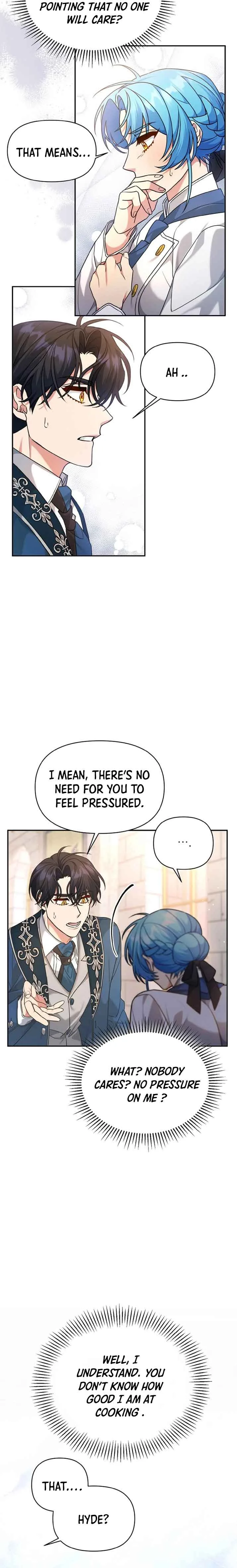 I’m a Villainess, but I’m Good at Cooking Chapter 4 page 26